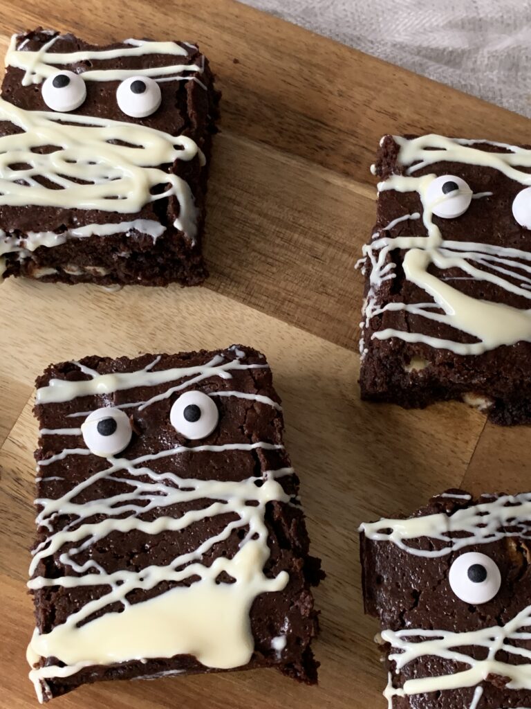 Halloween Brownie Recipe