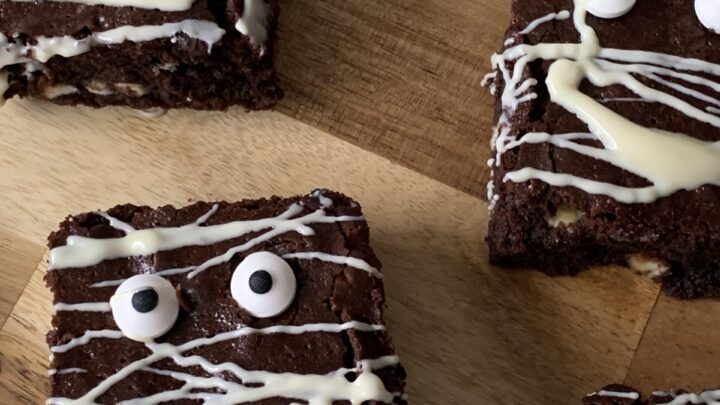 Halloween Brownie Recipe
