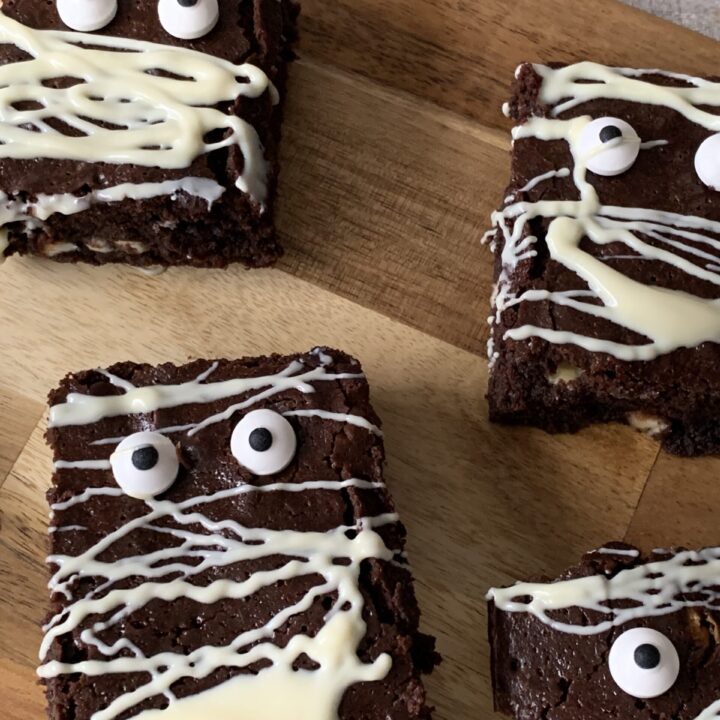 Halloween Brownie Recipe