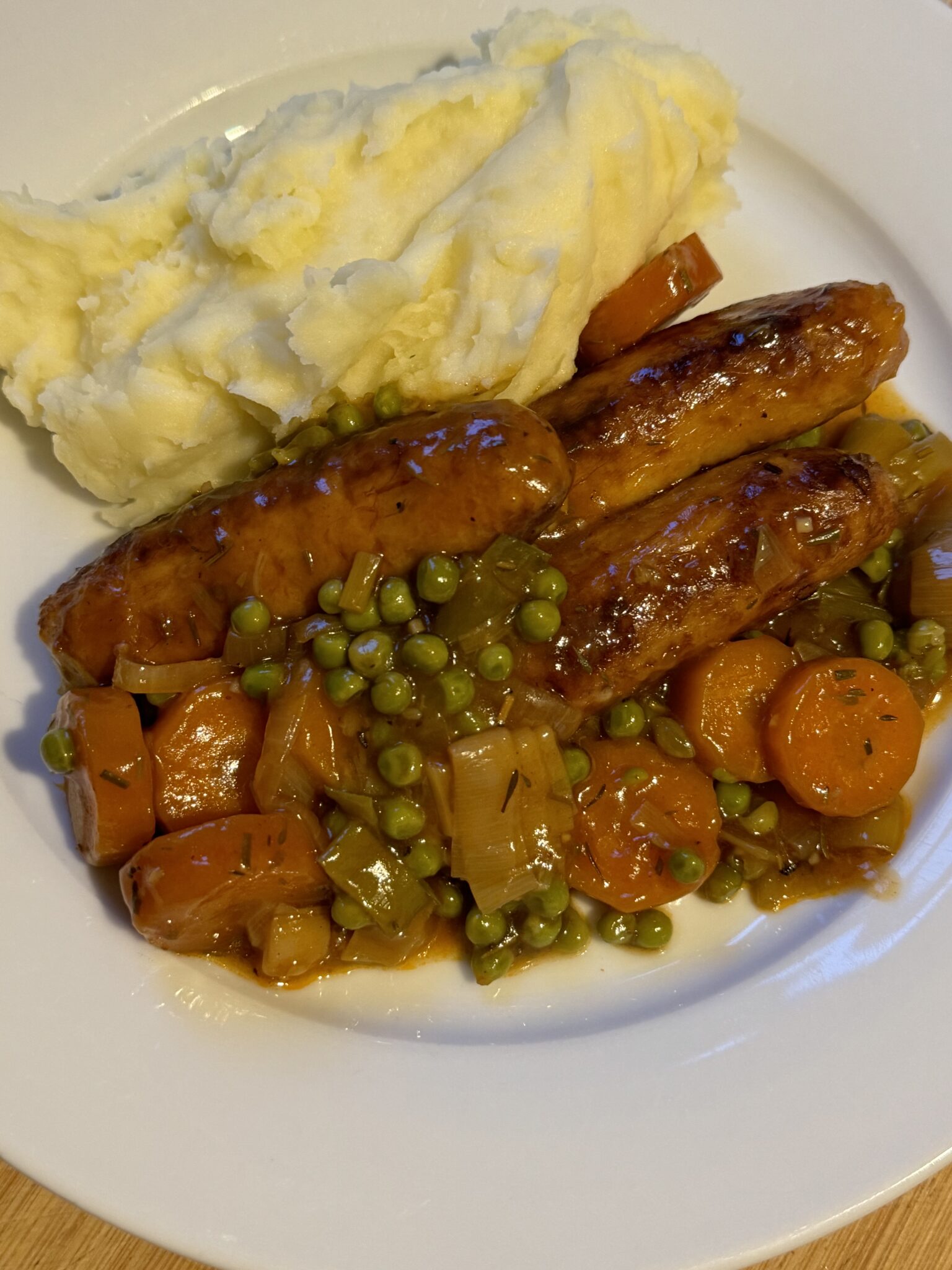 Easy Slow Cooker Sausage Casserole - The Family Cookbook