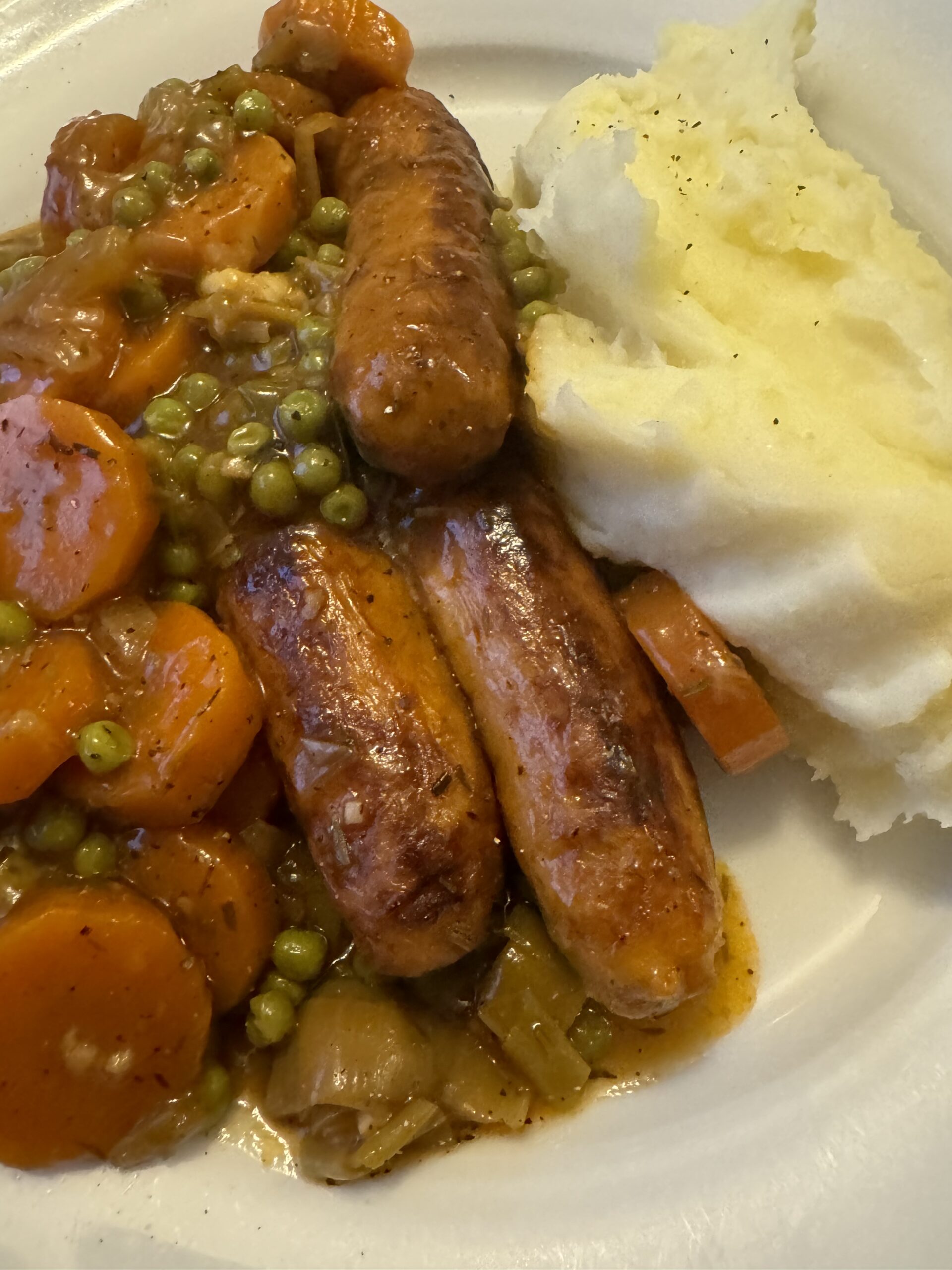 Easy Slow Cooker Sausage Casserole - The Family Cookbook