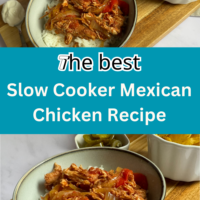 Delicious Slow Cooker Mexican Chicken Recipe