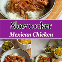 Delicious Slow Cooker Mexican Chicken Recipe