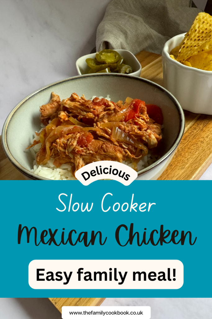 Delicious Slow Cooker Mexican Chicken Recipe