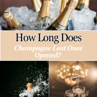 How Long Does Champagne Last Once Opened