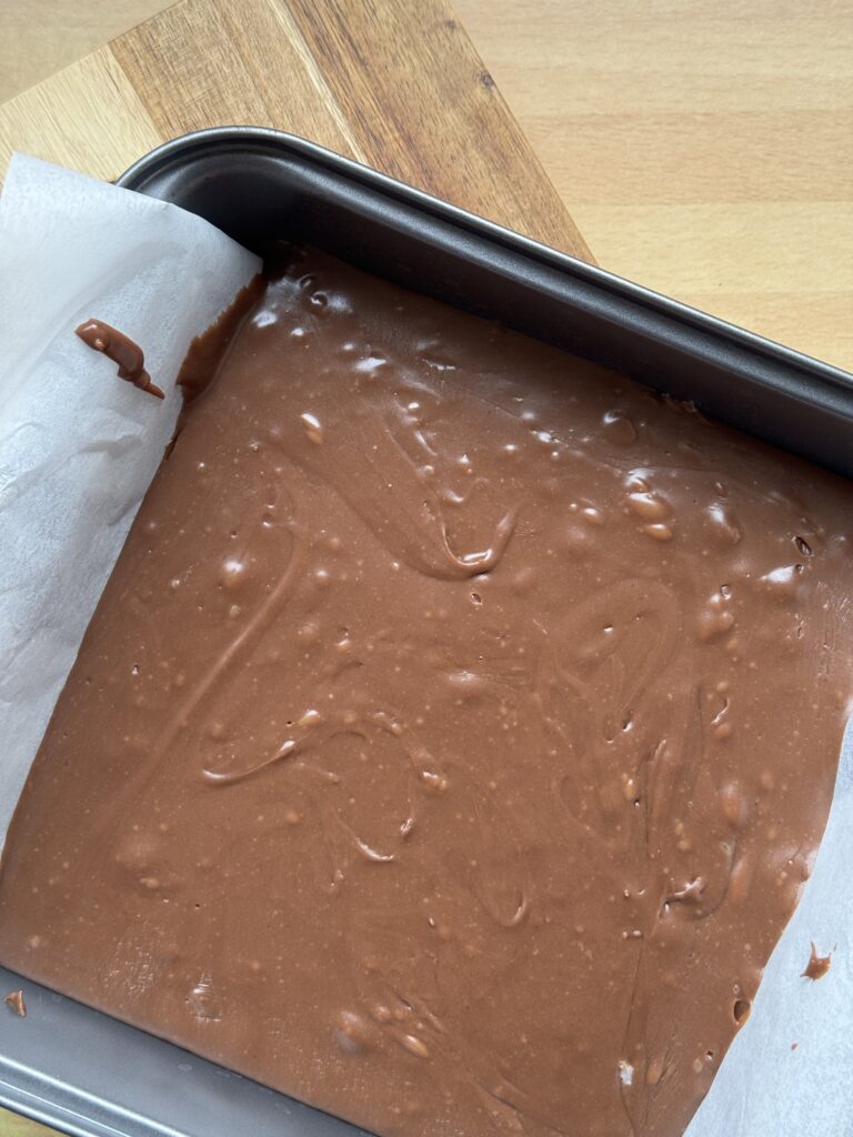 2 Ingredient Fudge