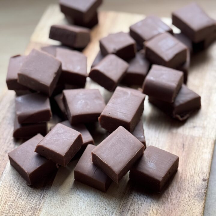 2 Ingredient Fudge