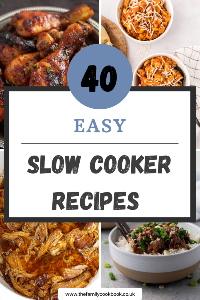 40 Best Slow Cooker Recipes Easy and Affordable Family Meals