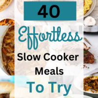 40 Best Slow Cooker Recipes Easy and Affordable Family Meals