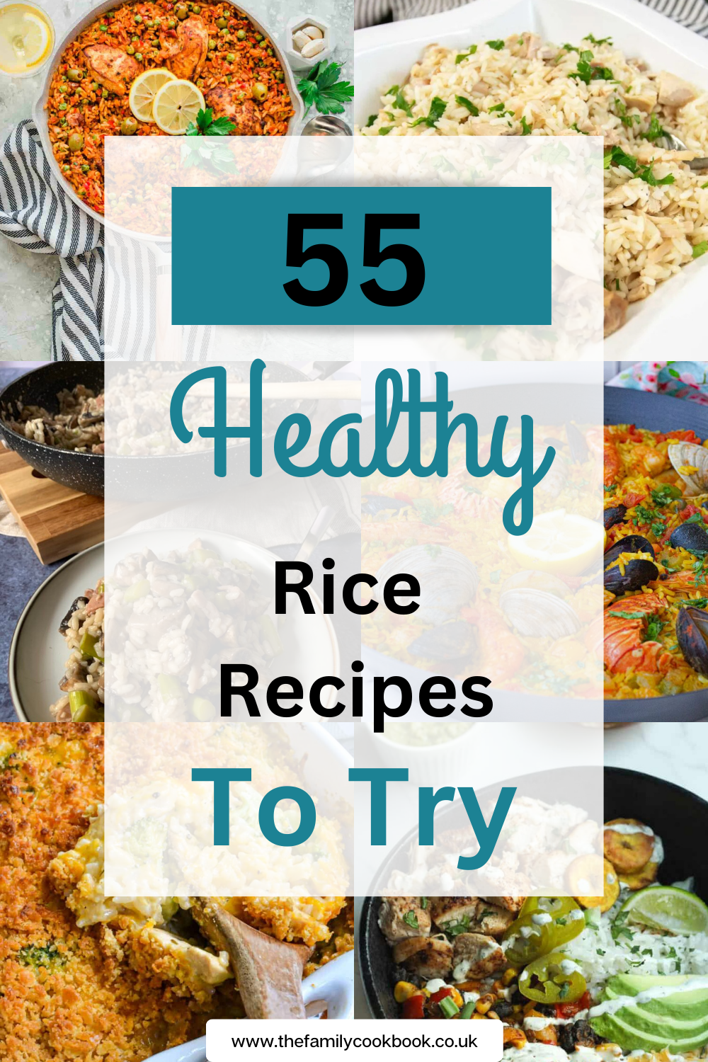 Healthy Fast Rice 55 Best Rice Recipes - Easy & Quick - The Family Cookbook
