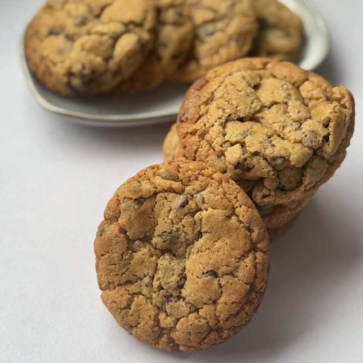 Salted Caramel Cookies