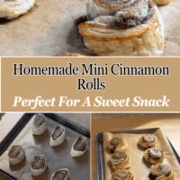 Homemade Mini Cinnamon Rolls Perfect For A Sweet Snack