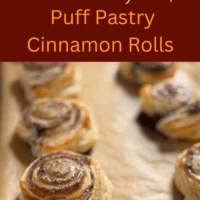 Simple Puff Pastry Cinnamon Rolls Inspired By TikTok Trends
